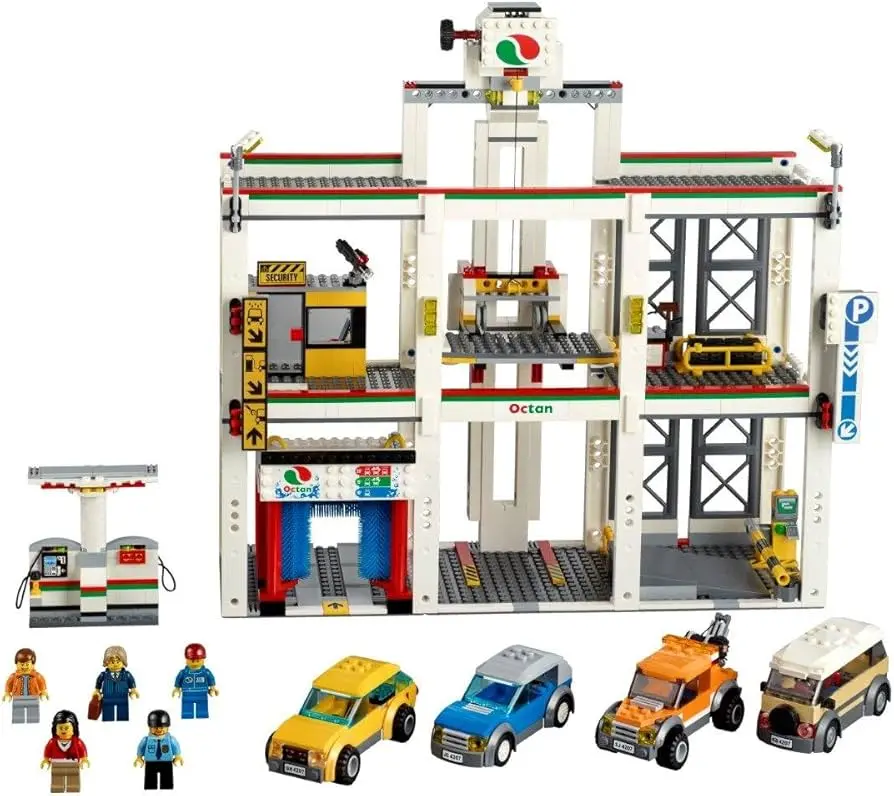 parkhaus lego - Wie viele LEGO Parks gibt es