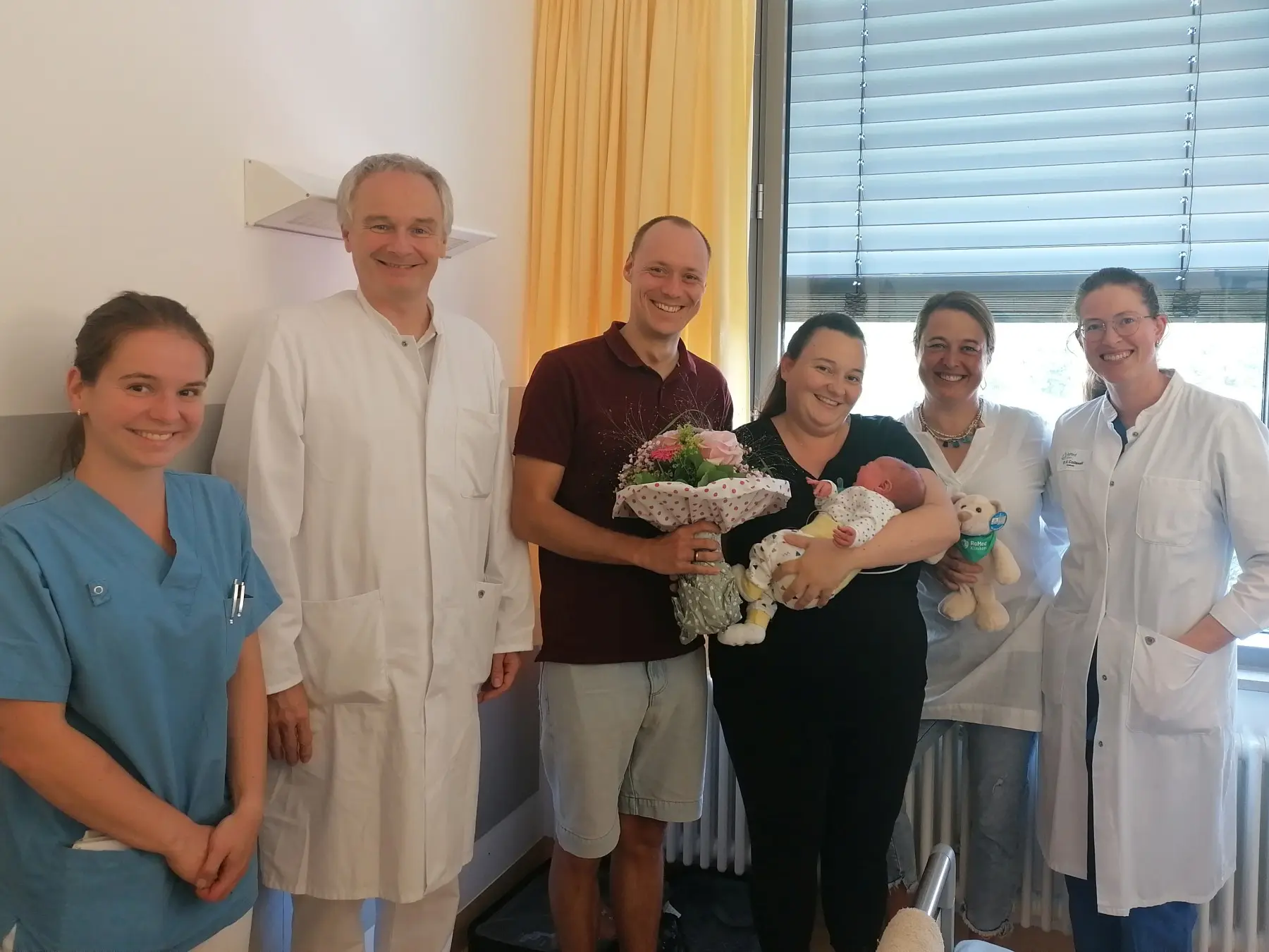 geburt rosenheim - Wie viele Leute dürfen bei der Geburt dabei sein