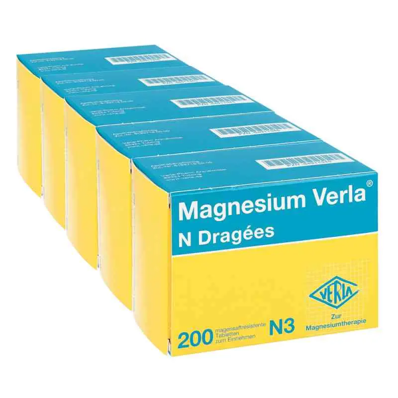 magnesium verla dragees schwangerschaft - Wie viele Magnesium Verla Dragees pro Tag