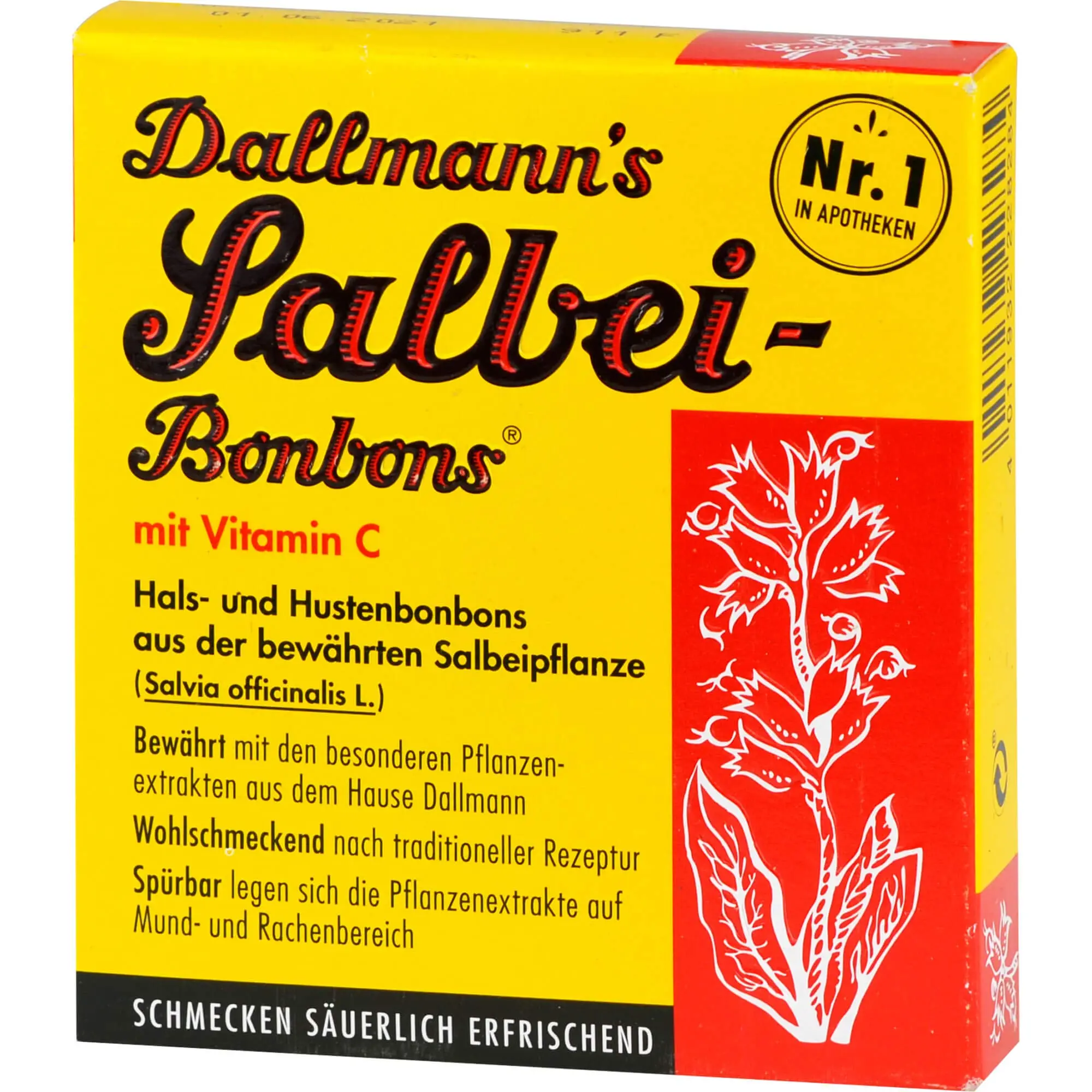 salbeibonbon schwangerschaft - Wie viele Salbeibonbons darf man essen