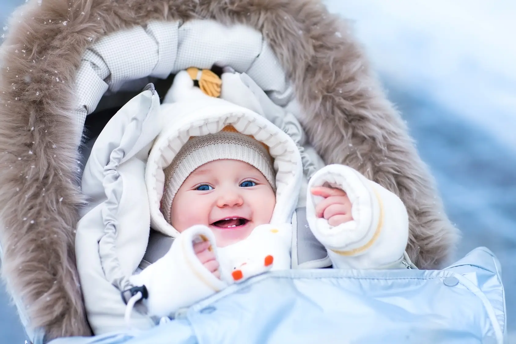 babys im winter - Wie viele Schichten Baby anziehen Winter
