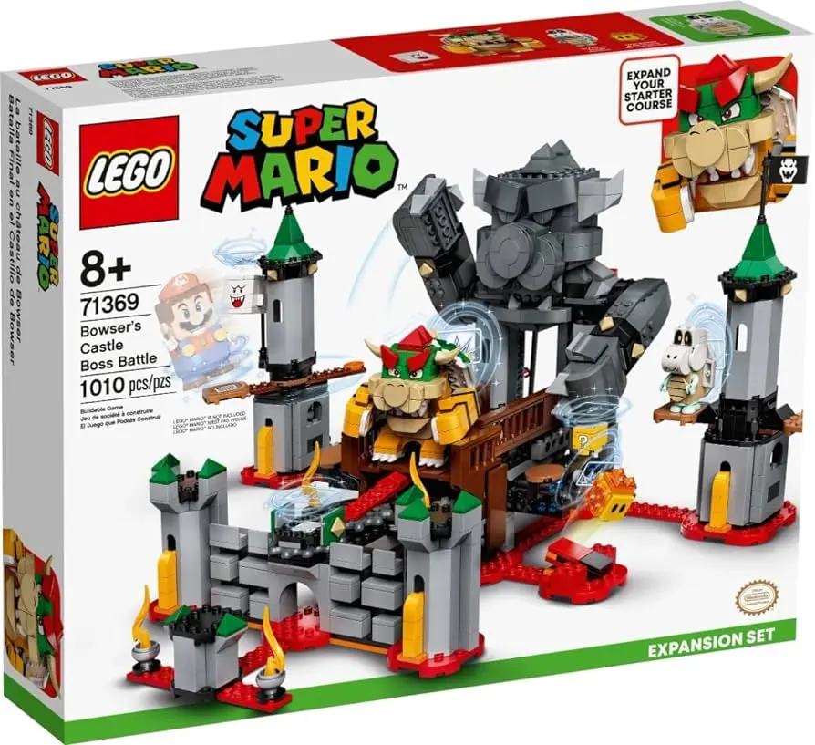 lego mario sets - Wie viele Teile hat der Lego Bowser