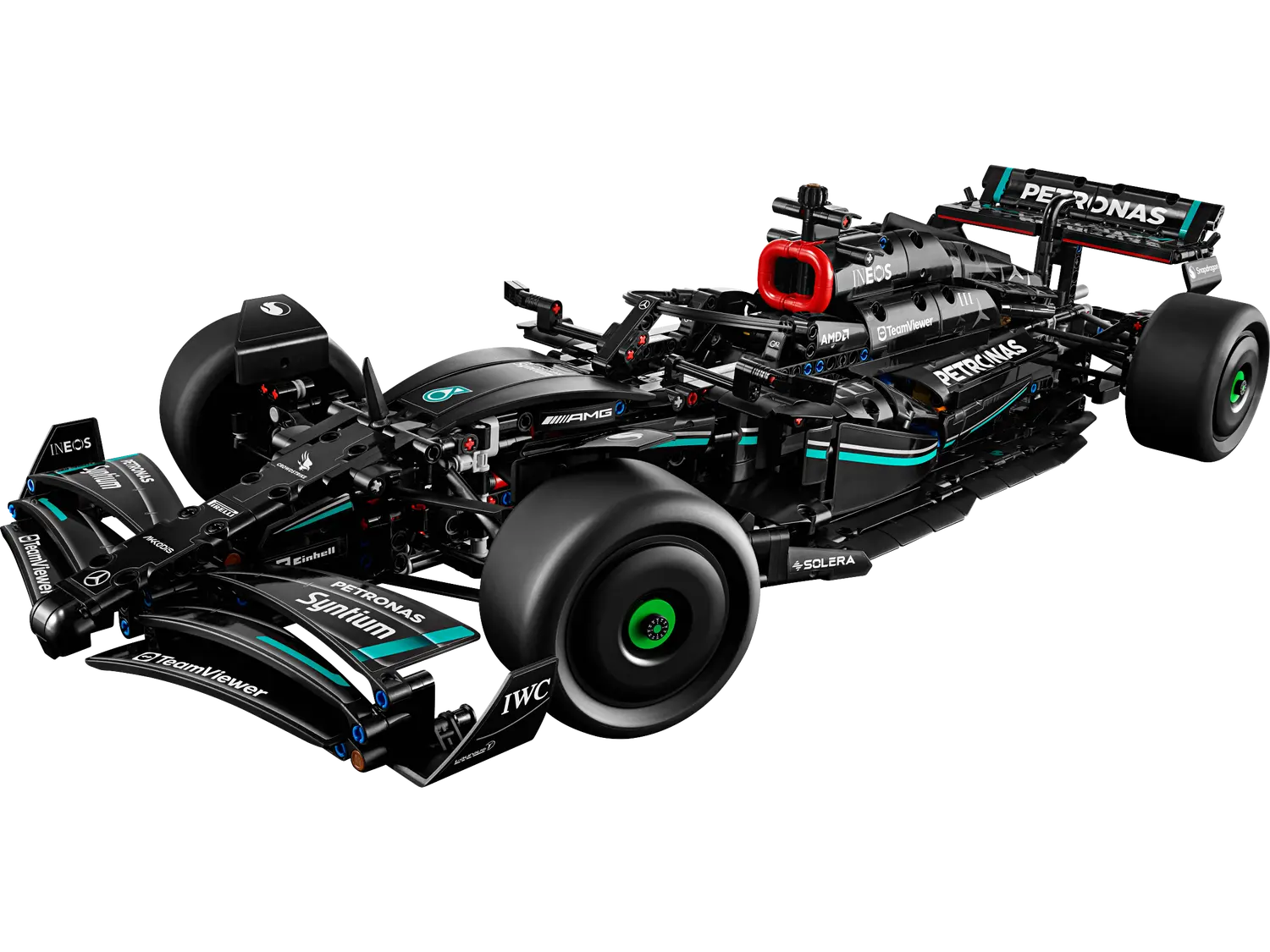 mercedes lego technic - Wie viele Teile hat der Lego Mercedes