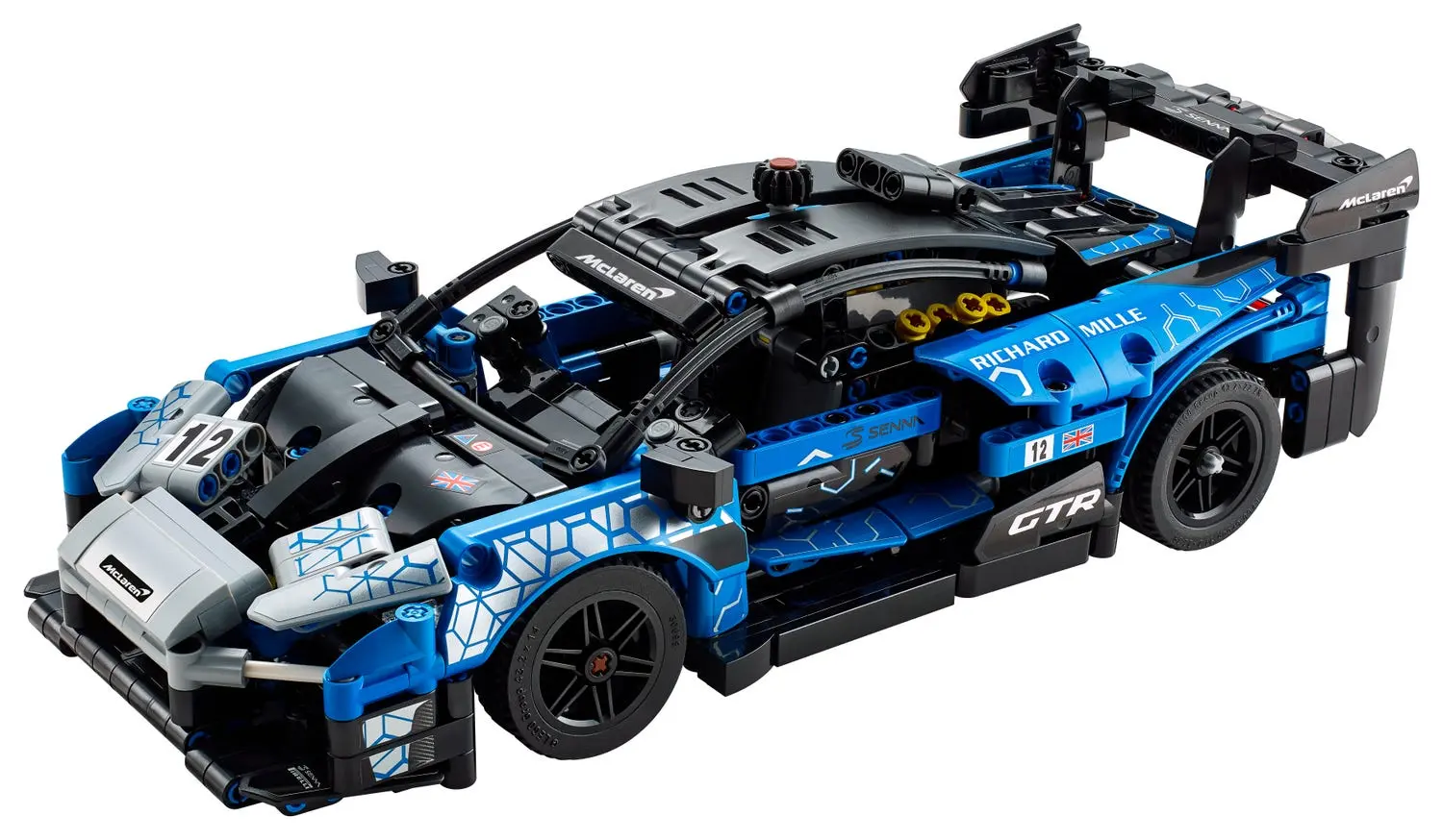 mclaren senna gtr lego - Wie viele Teile hat der LEGO Technic McLaren Senna GTR