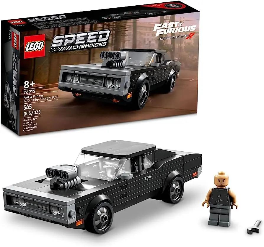 dom's charger lego - Wie viele Teile hat Lego 42111
