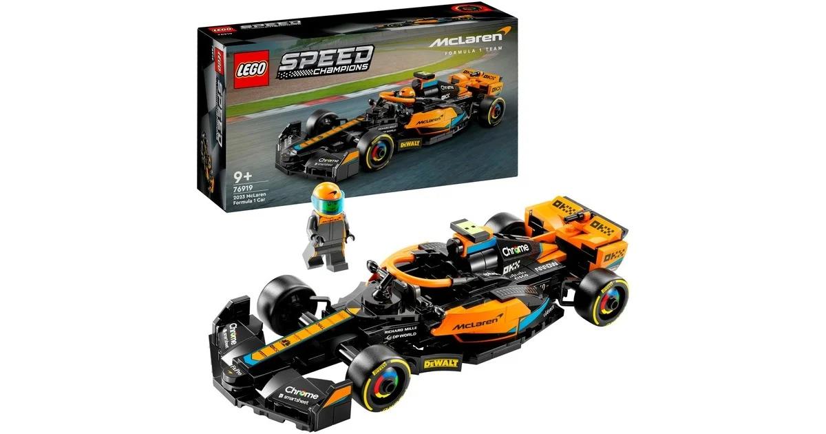 mclaren senna gtr lego - Wie viele Teile hat Lego McLaren