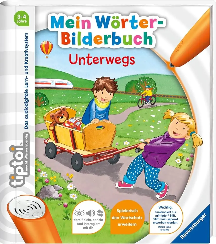 mein wörter bilderbuch tiptoi - Wie viele tiptoi Bücher passen auf einen Stift