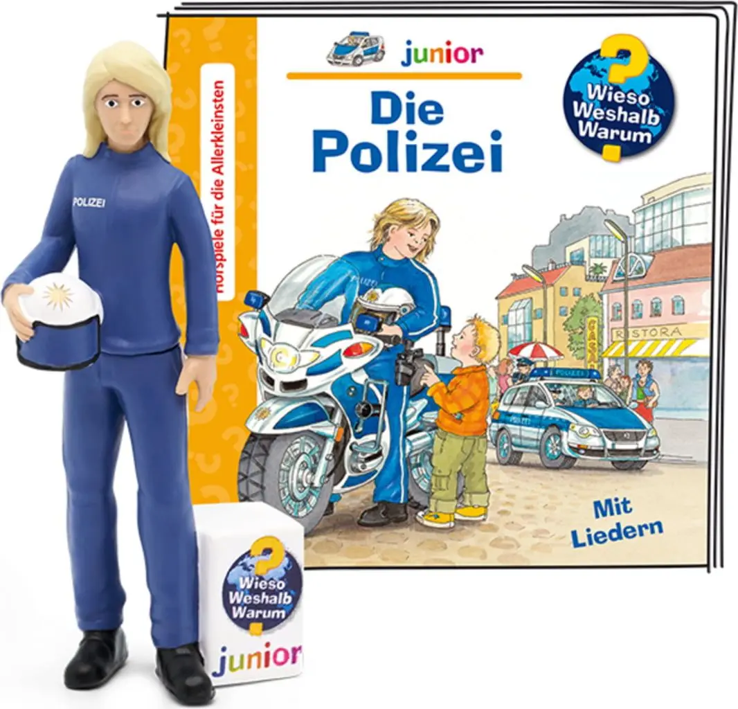polizei tonie - Wie viele Tonies gibt wa