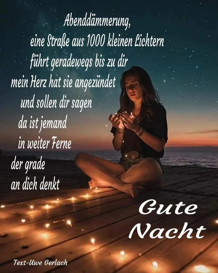 gute nacht gruß - Wie wird gute Nacht Gruß geschrieben