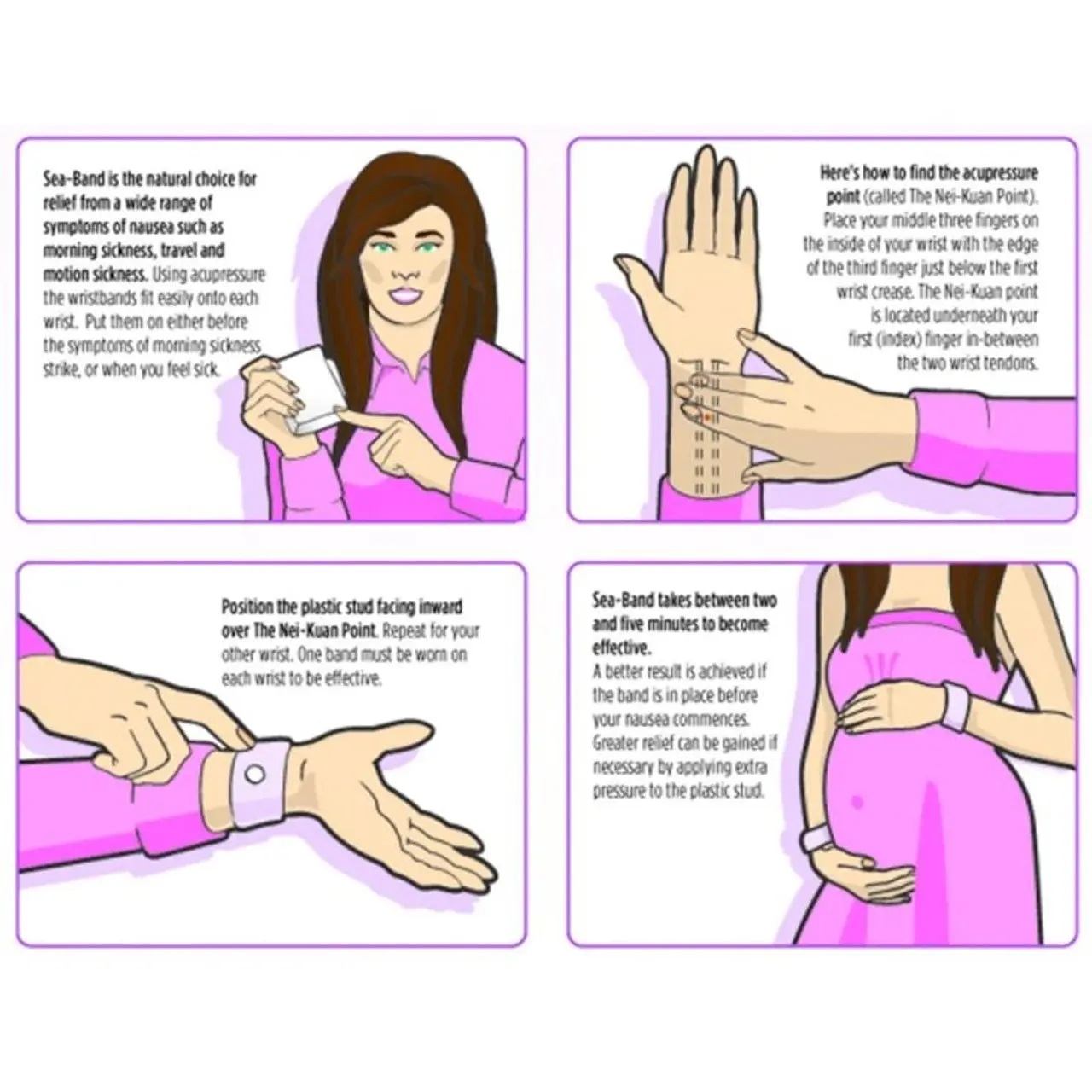 akupressur armband schwangerschaft erfahrung - Wie wirken Seabands