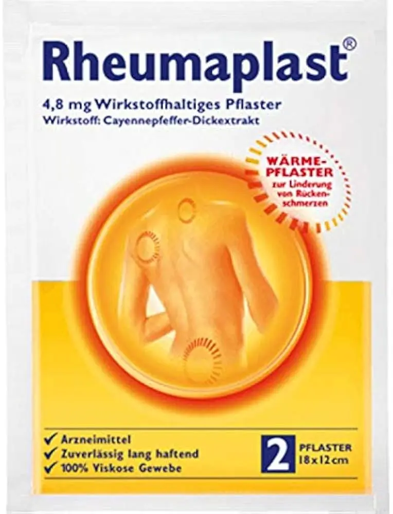 rheumaplast wärmepflaster - Wie wirkt Rheumaplast Wärmepflaster