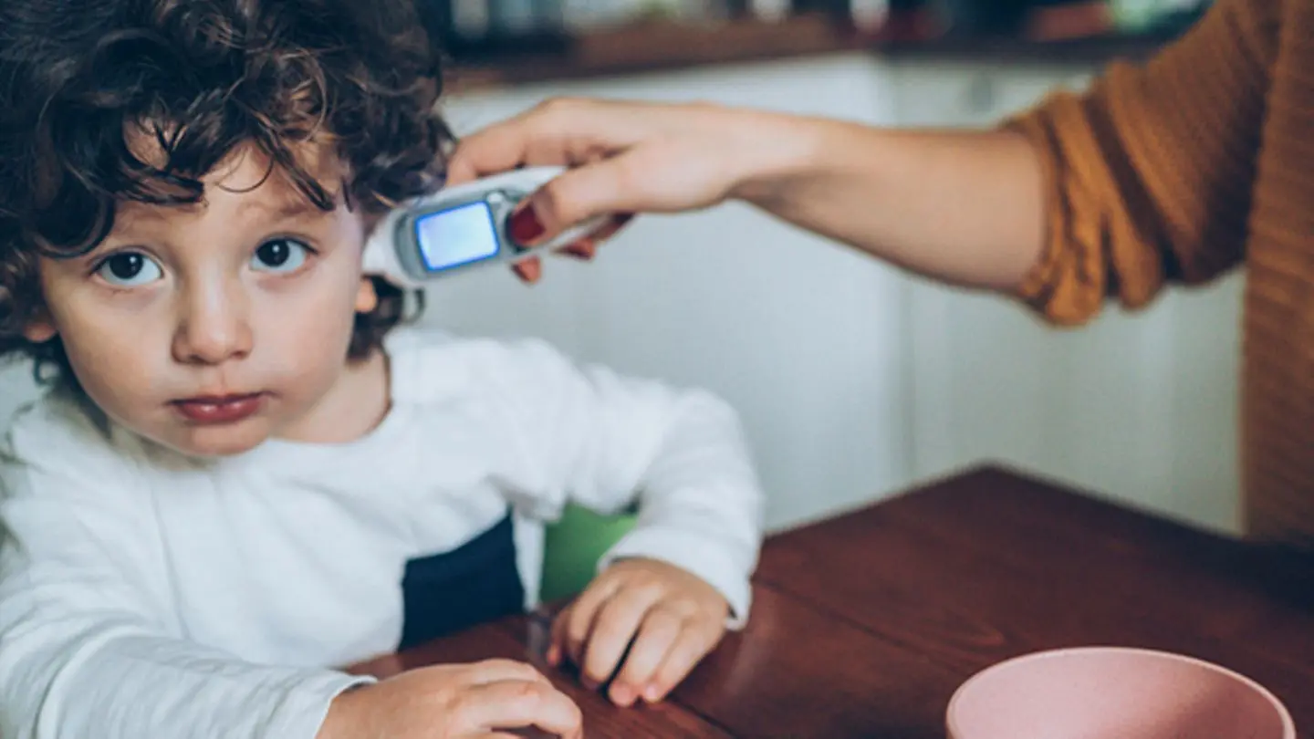 fiebermessen am ohr - Wie zuverlässig ist Fieber messen im Ohr
