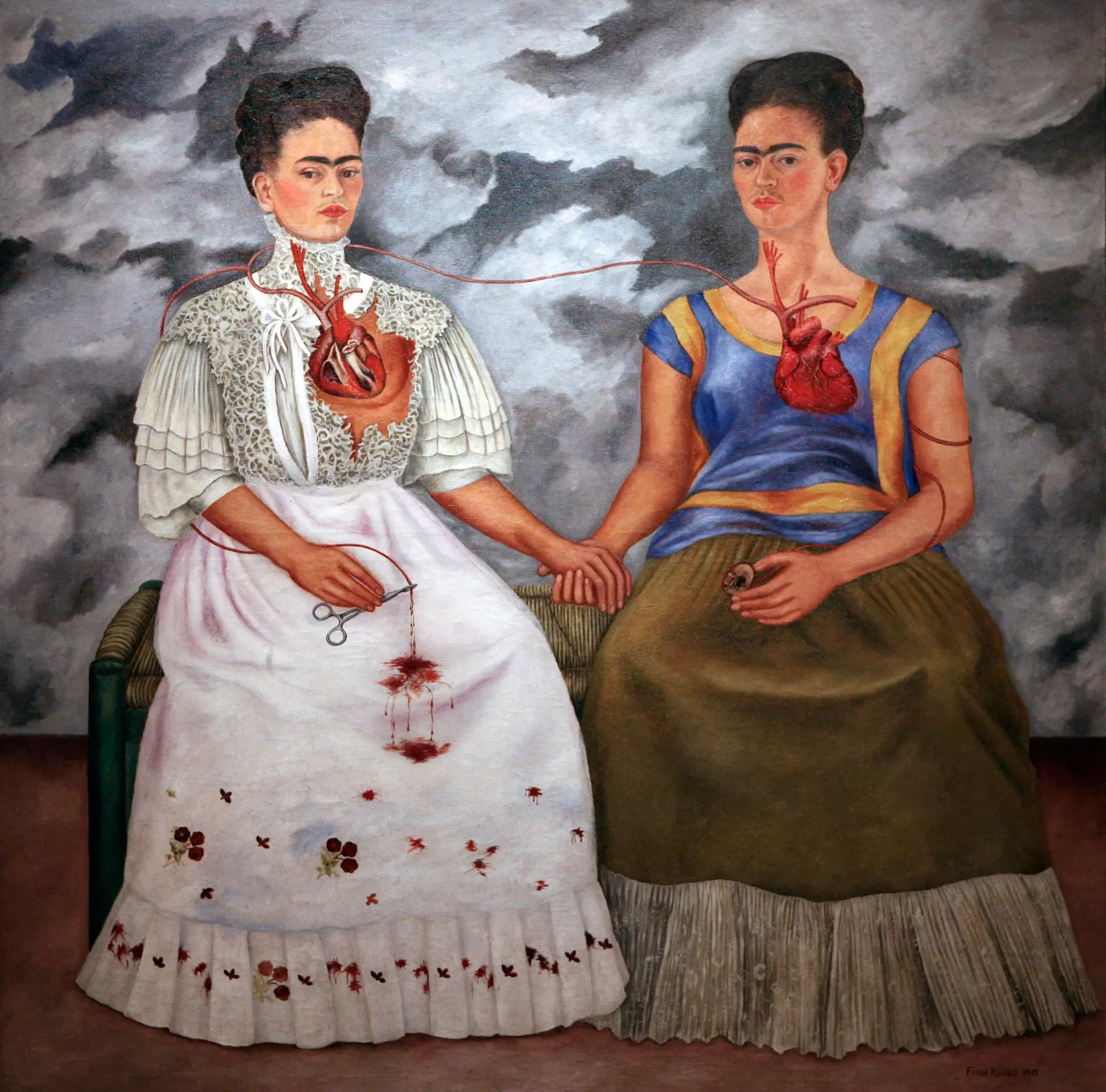 frida kahlo bilder geburt - Wieso änderte Frida Kahlo Ihr Geburtsjahr