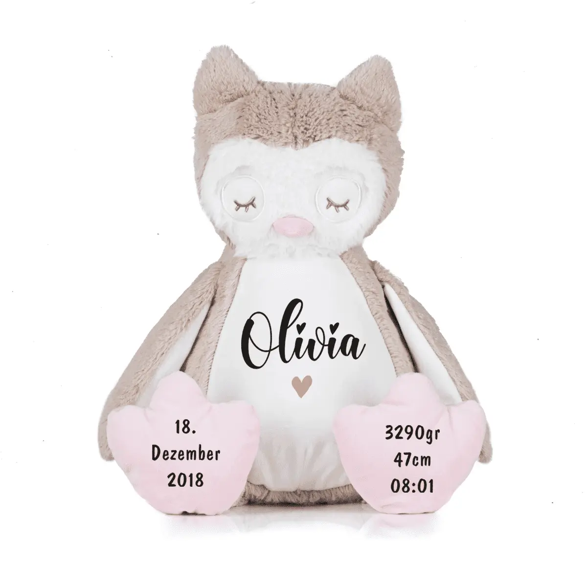 personalisierte kuscheltiere zur geburt - Wieso mag man Kuscheltiere