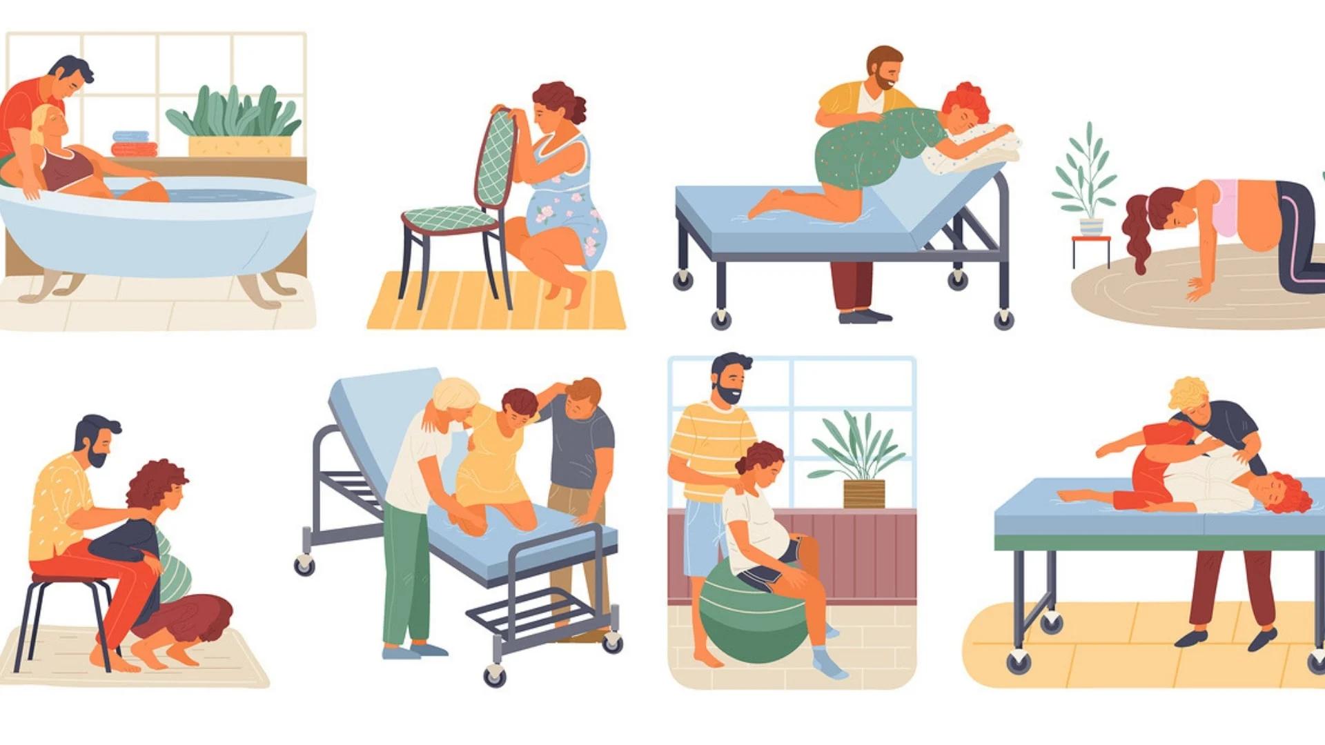 geburt im liegen - Wieso nicht im Liegen gebären