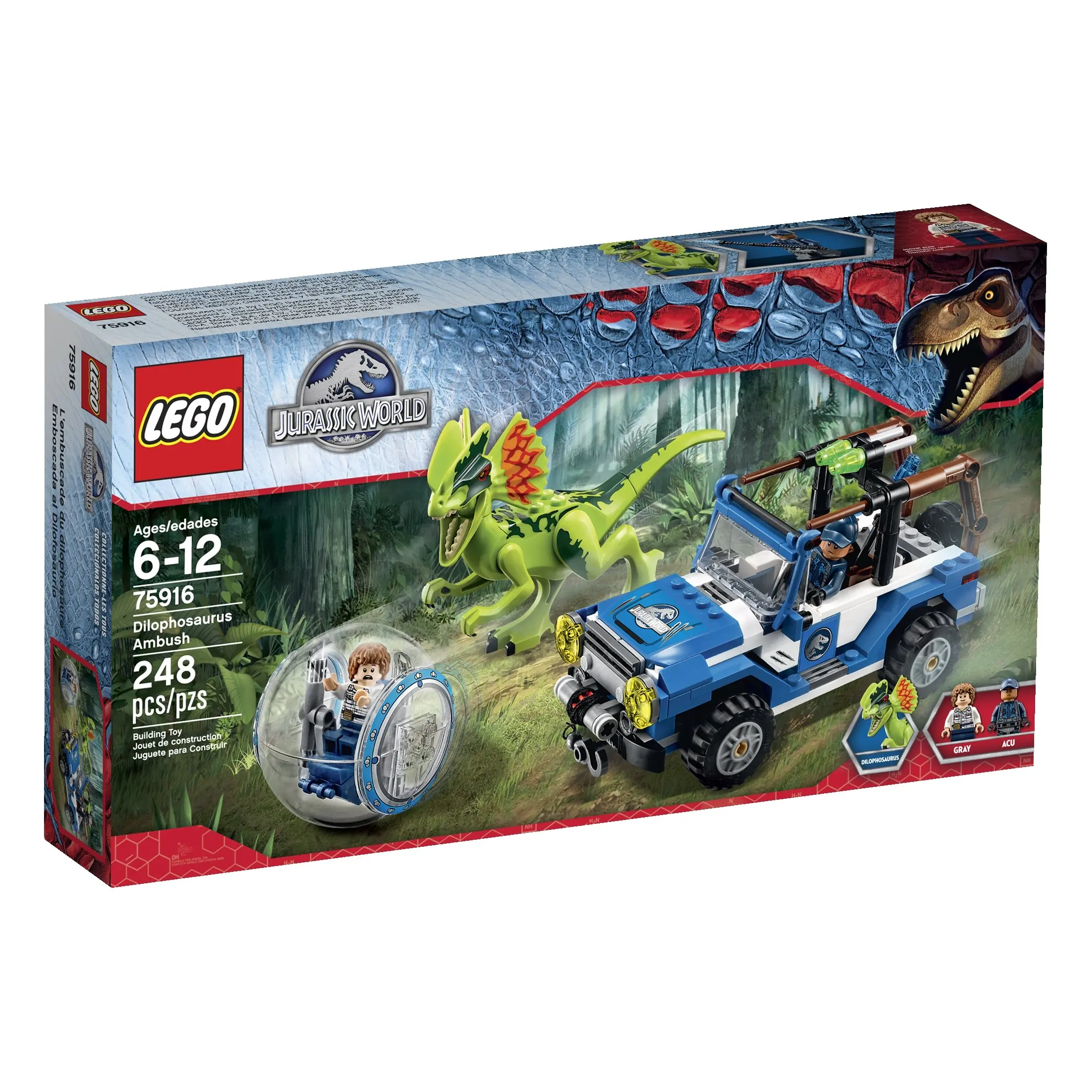 lego dilophosaurus - Wird es ein neues LEGO Jurassic World Spiel geben