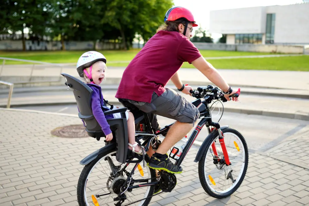fahrrad kindersitz an sattelstütze gefährlich - Wo befestigt man einen Kinderfahrradsitz