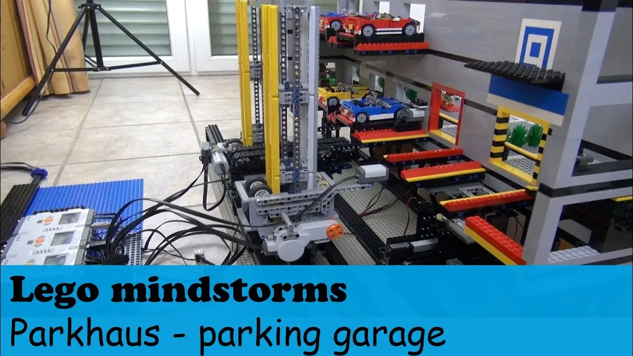parkhaus lego - Wo ist der Sitz von Lego