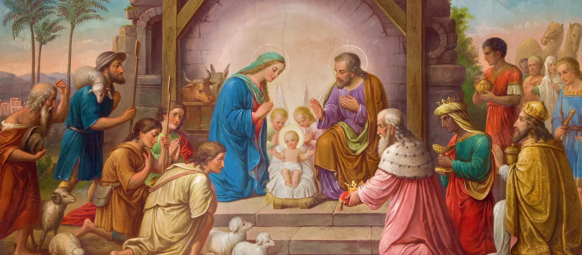 jesu geburt stall - Wo ist Jesus geboren Stall