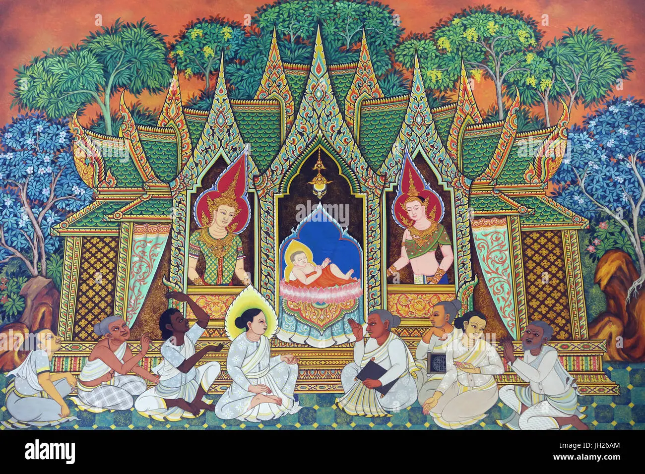 siddhartha gautama geburt - Wo lebte Siddhartha Gautama als Kind