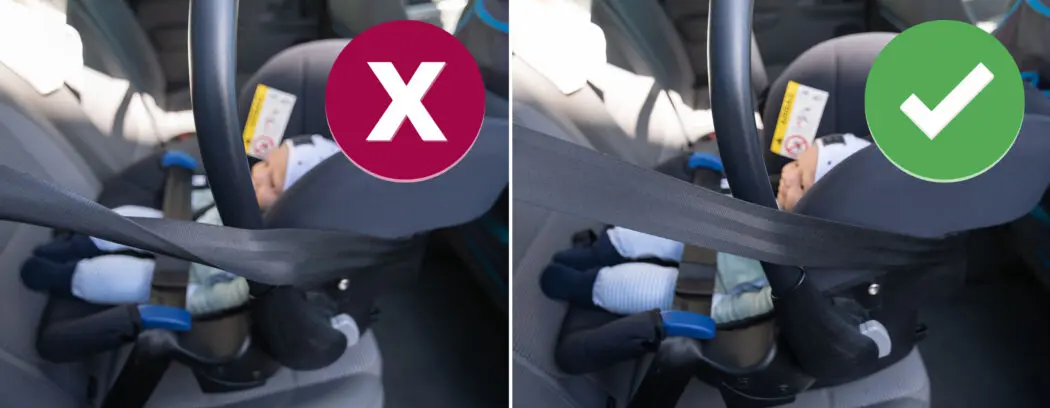 babyschale richtig anschnallen - Wo platziert man Babyschale im Auto
