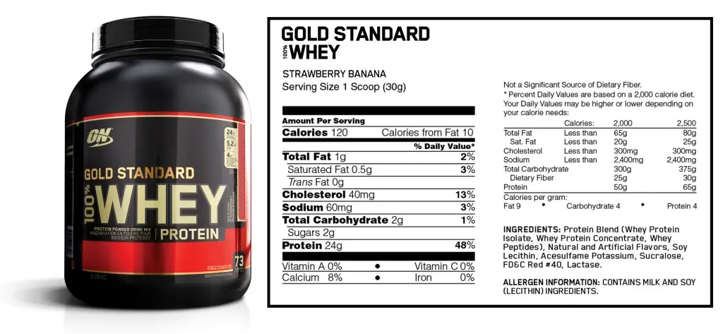 optimum nutrition whey protein nutrition - Wo produziert Optimum Nutrition
