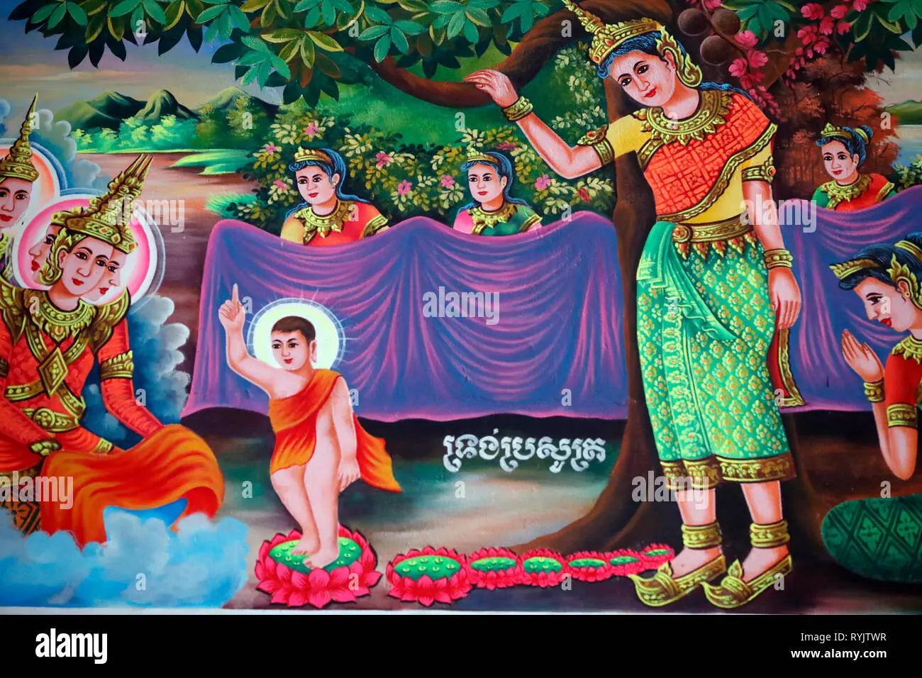 buddha geburt - Wo und wann wurde Buddha geboren