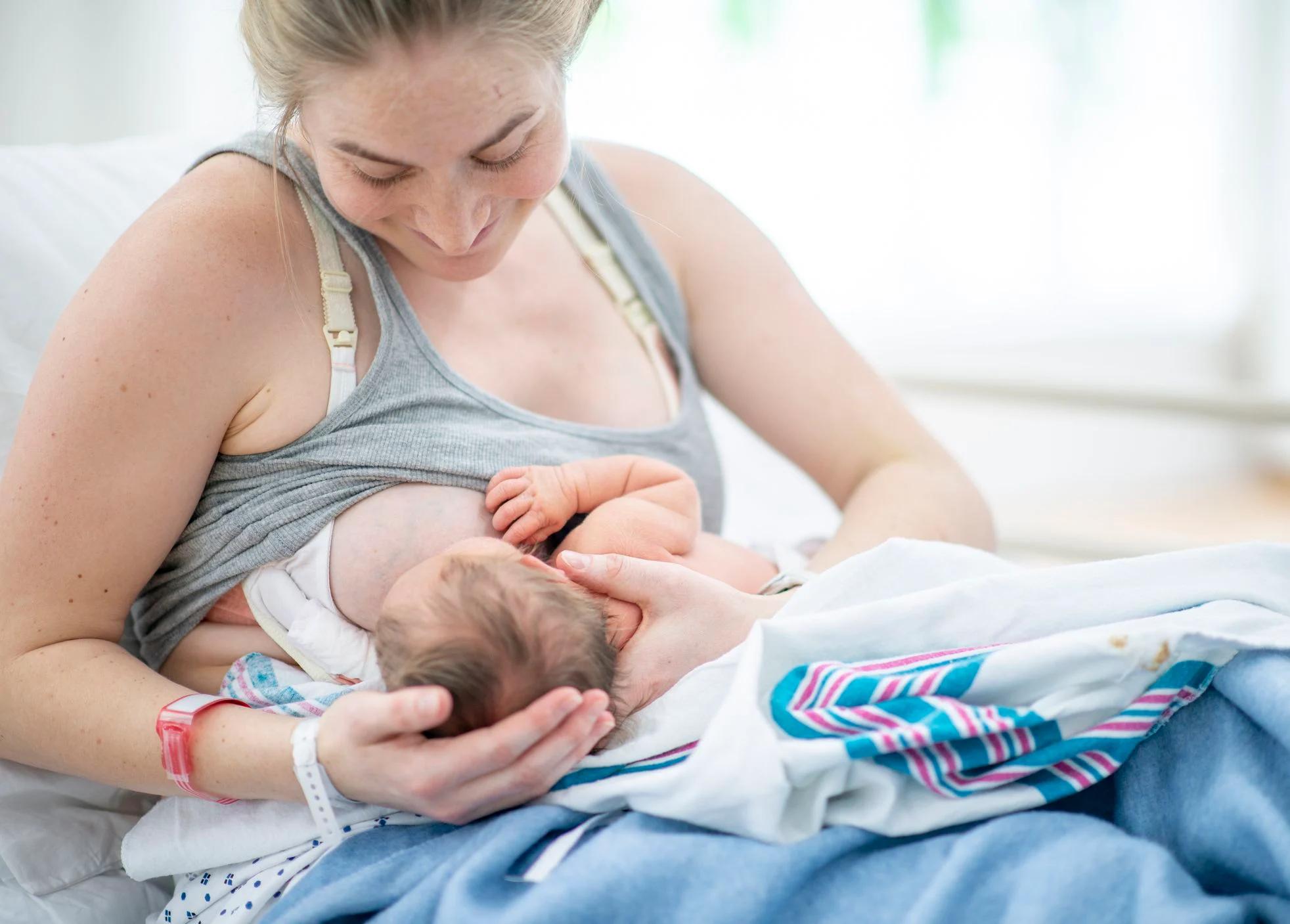 richtig stillen anlegen - Woher weiß ich dass ich richtig Stille